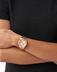 Michael Kors Bryant Rose Gold-Tone Watch | LEVISONS
