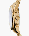 Michael Kors Lexington Gold-Tone Watch | LEVISONS
