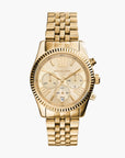 Michael Kors Lexington Gold-Tone Watch | LEVISONS