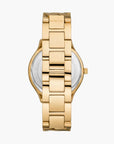 Michael Kors Slim Runway Gold-Tone Curb-Link Watch | LEVISONS