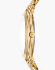 Michael Kors Slim Runway Gold-Tone Curb-Link Watch | LEVISONS
