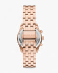 Fossil Mini Bryant Pavé Rose Gold-Tone Watch | LEVISONS