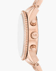 Fossil Mini Bryant Pavé Rose Gold-Tone Watch | LEVISONS