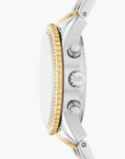 Michael Kors Mini Bryant Pavé Two-Tone Watch | LEVISONS