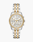 Michael Kors Mini Bryant Pavé Two-Tone Watch | LEVISONS