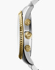 Michael Kors Oversized Lexington Two-Tone Watch | LEVISONS
