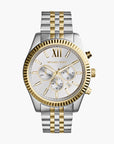 Michael Kors Oversized Lexington Two-Tone Watch | LEVISONS
