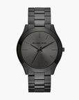 Michael Kors Oversized Slim Runway Black-Tone Watch | LEVISONS