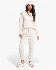 Michael Kors Logo Print Cotton Terry Joggers | LEVISONS