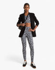 Michael Kors Stretch Recycled Nylon Leopard Logo Leggings | LEVISONS