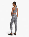 Michael Kors Stretch Recycled Nylon Leopard Logo Leggings | LEVISONS