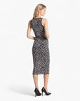 Michael Kors Leopard Jacquard Knit Dress | LEVISONS