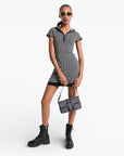 Michael Kors Mk2000 Logo Jacquard Hoodie Dress | LEVISONS
