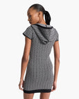 Michael Kors Mk2000 Logo Jacquard Hoodie Dress | LEVISONS