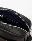Lacoste Mens Classic Satchel | LEVISONS