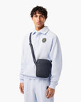 Lacoste Mens Classic Satchel | LEVISONS