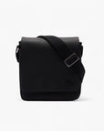 Lacoste Mens Classic Flap Close Shoulder Bag | LEVISONS