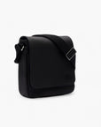 Lacoste Mens Classic Flap Close Shoulder Bag | LEVISONS