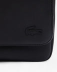 Lacoste Mens Classic Flap Close Shoulder Bag | LEVISONS