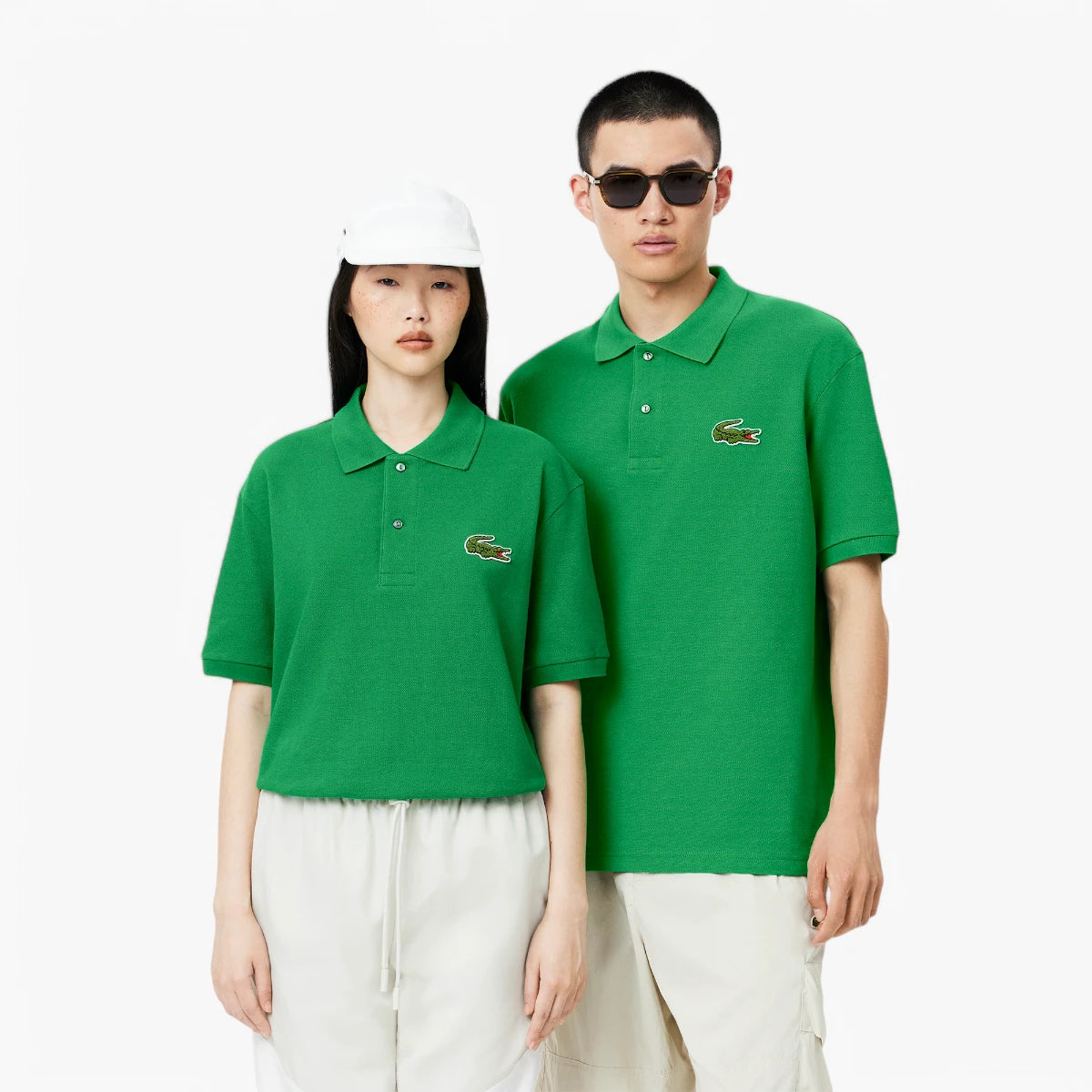 Loose Fit L.12.12 Piqué Badge Polo Shirt – Levisons