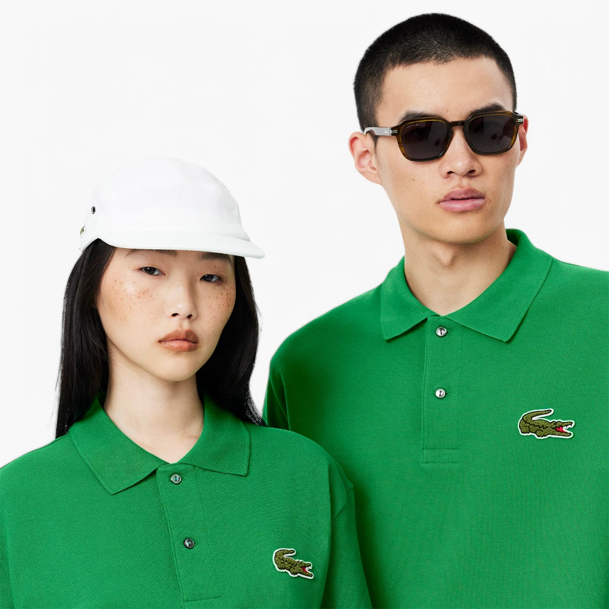 Loose Fit L.12.12 Piqué Badge Polo Shirt – Levisons
