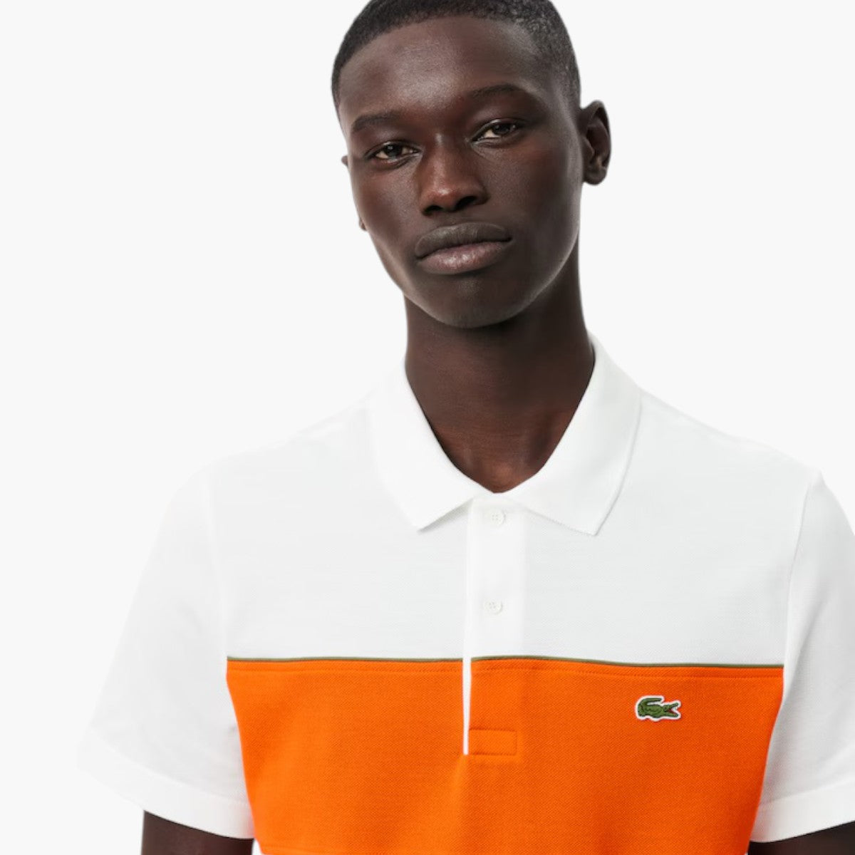 Color-Block Polo Shirt – Levisons - Main Image