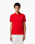 Lacoste Original L.12.12 Slim Fit Petit Piquée Cotton Polo Shirt | LEVISONS