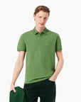 Lacoste Regular Fit Paris Stretch Piqué Polo Shirt | LEVISONS