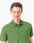Lacoste Regular Fit Paris Stretch Piqué Polo Shirt | LEVISONS