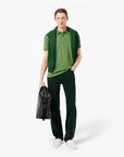 Lacoste Regular Fit Paris Stretch Piqué Polo Shirt | LEVISONS