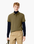 Lacoste Regular Fit Paris Stretch Piqué Polo Shirt | LEVISONS