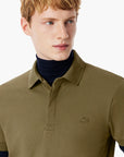 Lacoste Regular Fit Paris Stretch Piqué Polo Shirt | LEVISONS