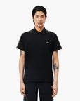 Lacoste Contrast Stripe Piqué Polo Shirt | LEVISONS