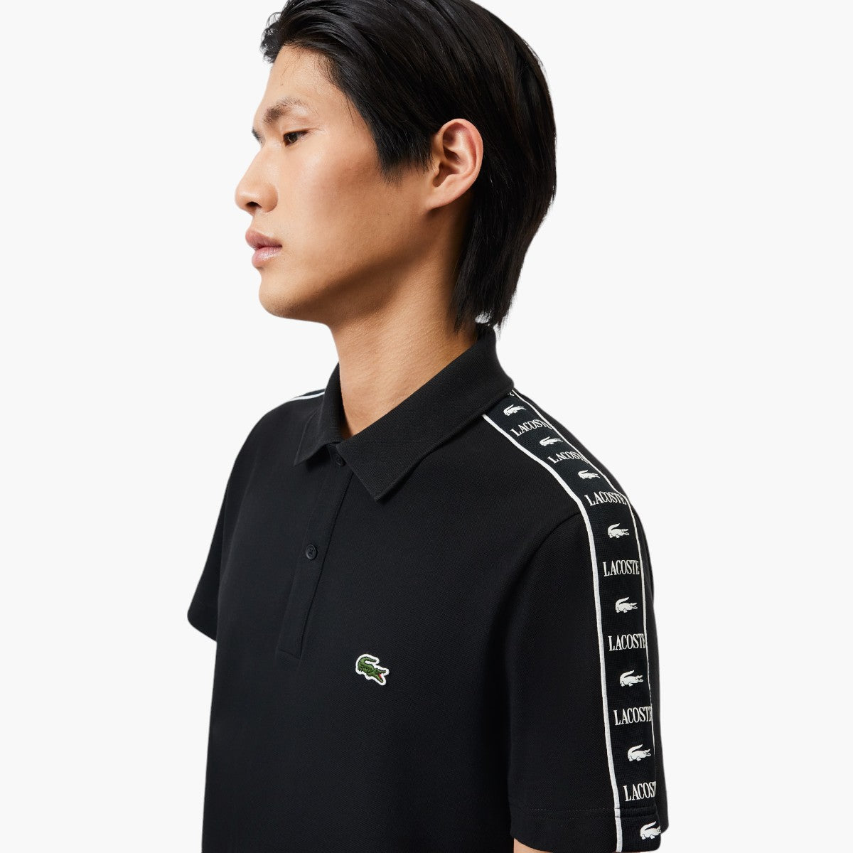 Contrast Stripe Piqué Polo Shirt – Levisons