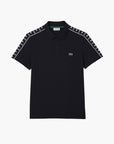 Lacoste Contrast Stripe Piqué Polo Shirt | LEVISONS