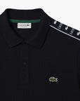 Lacoste Contrast Stripe Piqué Polo Shirt | LEVISONS