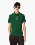 Lacoste Regular Fit Paris Stretch Piqué Polo Shirt | LEVISONS
