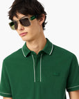 Lacoste Regular Fit Paris Stretch Piqué Polo Shirt | LEVISONS