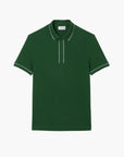 Lacoste Regular Fit Paris Stretch Piqué Polo Shirt | LEVISONS
