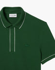 Lacoste Regular Fit Paris Stretch Piqué Polo Shirt | LEVISONS