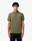 Lacoste Regular Fit Paris Stretch Piqué Polo Shirt | LEVISONS