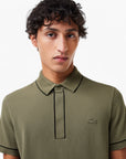 Lacoste Regular Fit Paris Stretch Piqué Polo Shirt | LEVISONS