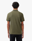 Lacoste Regular Fit Paris Stretch Piqué Polo Shirt | LEVISONS