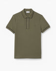Lacoste Regular Fit Paris Stretch Piqué Polo Shirt | LEVISONS