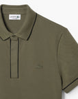 Lacoste Regular Fit Paris Stretch Piqué Polo Shirt | LEVISONS