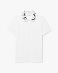 Lacoste Slim Fit Jacquard Branded Polo Shirt | LEVISONS