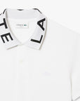 Lacoste Slim Fit Jacquard Branded Polo Shirt | LEVISONS