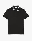 Lacoste Slim Fit Jacquard Branded Polo Shirt | LEVISONS