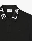 Lacoste Slim Fit Jacquard Branded Polo Shirt | LEVISONS