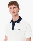 Lacoste Classic Fit Contrast Collar L.12.12 Polo Shirt | LEVISONS